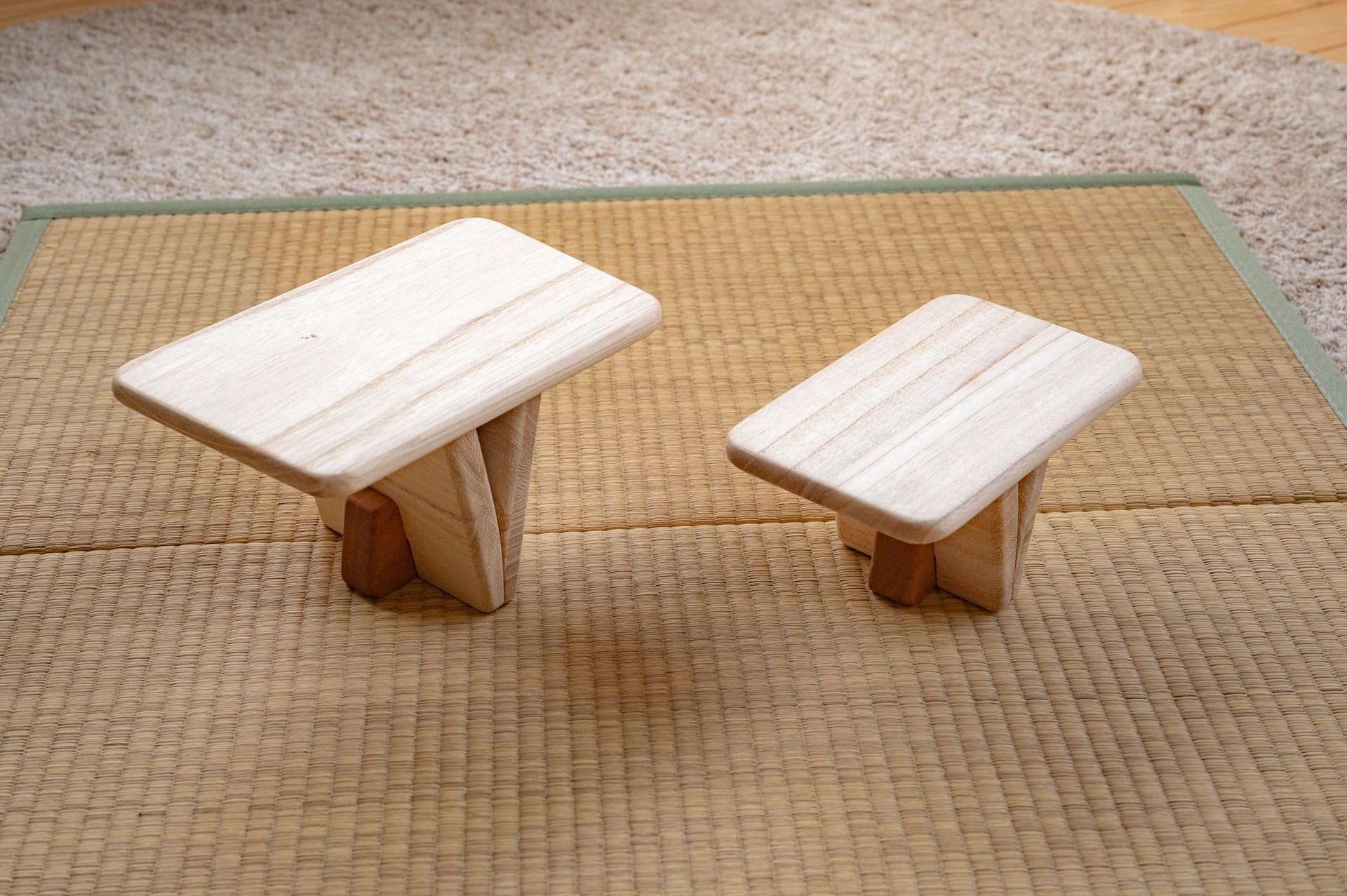 折り畳み式　正座用スツール　専用袋