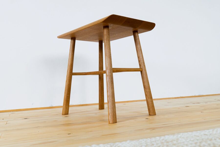 tip stool table [ナラ材]