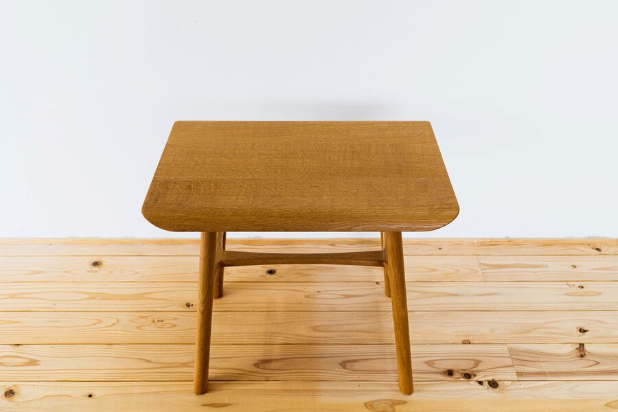 tip stool table [ナラ材]