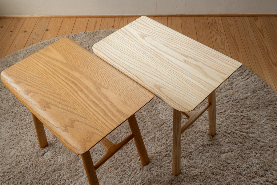 tip stool table [ホワイトアッシュ材]
