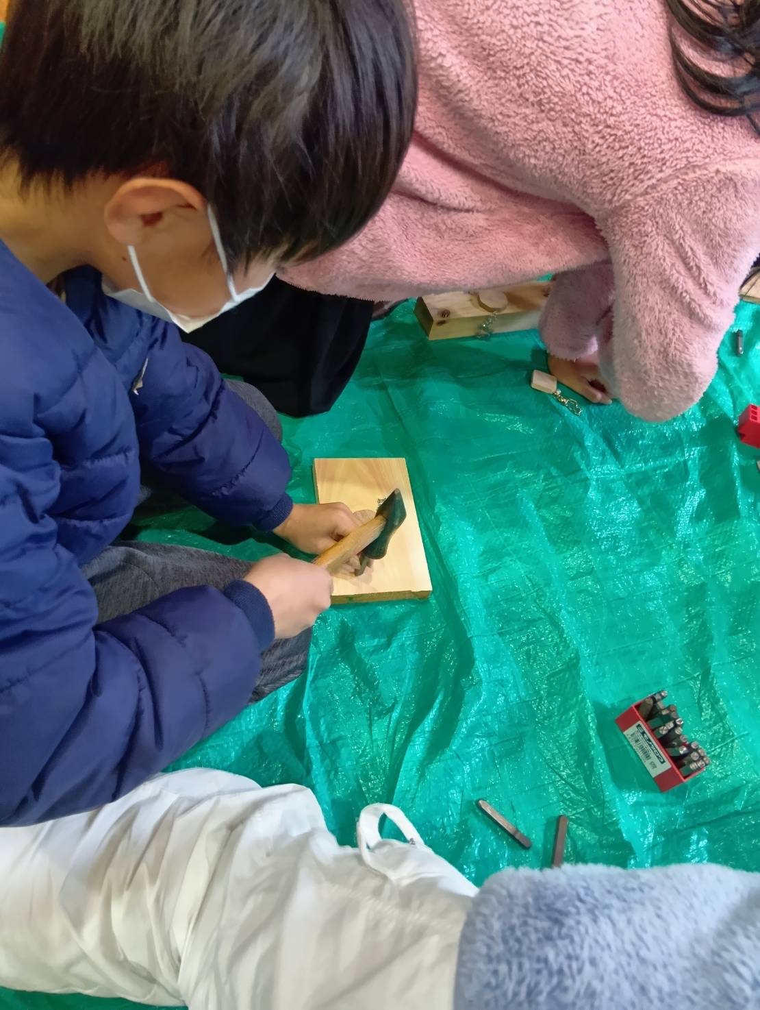 刻印できるキーホルダー作り1